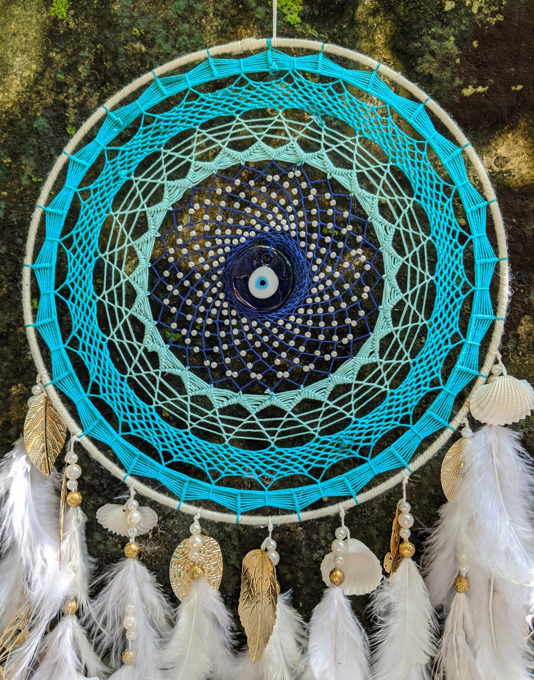 Blissful Blue Dreamcatcher