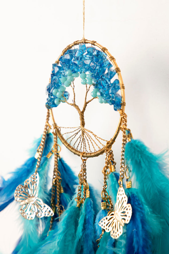 Royal beaded tree of life