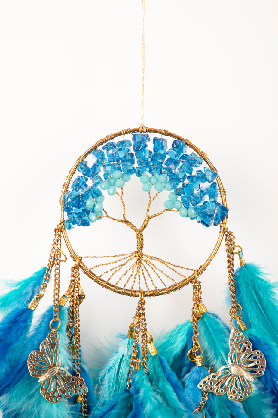 Royal beaded tree of life