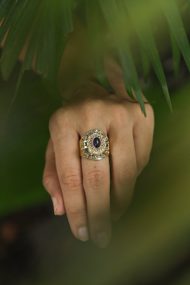 Amethyst poison ring Soul