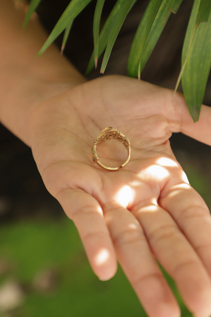 Chakra of hope ring soul