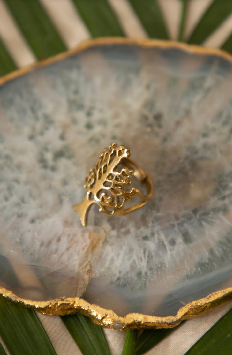 Tree of hope ring