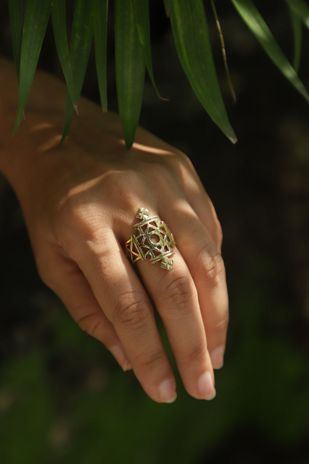 Chakra of hope ring soul