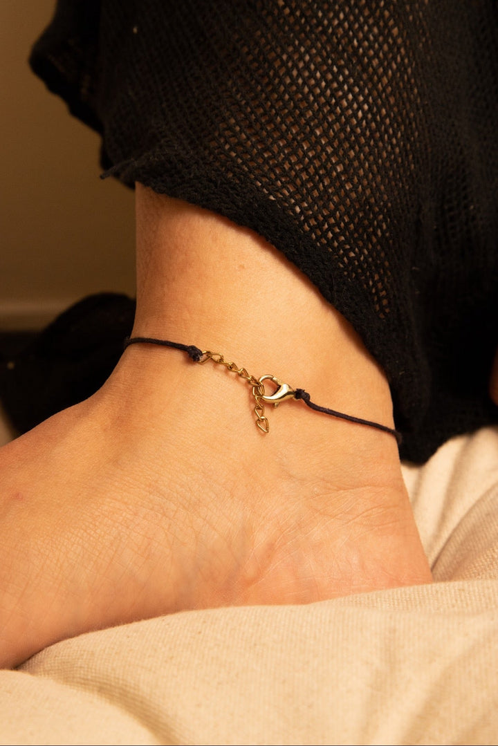 Black Nazar Battu Anklet