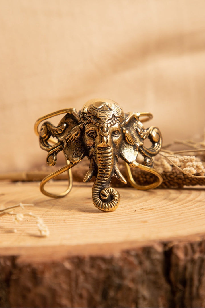 Ganesha Hand Cuff