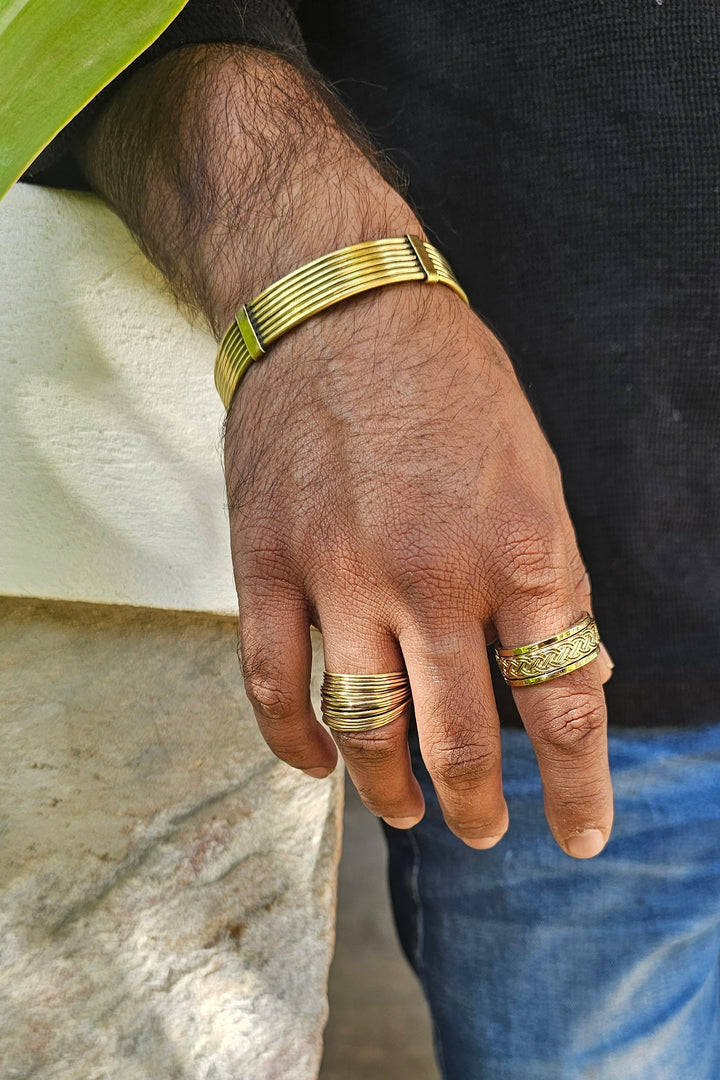 Stackable kadha mens collection