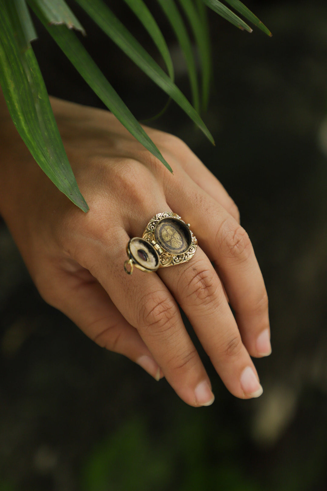 Amethyst poison ring Soul