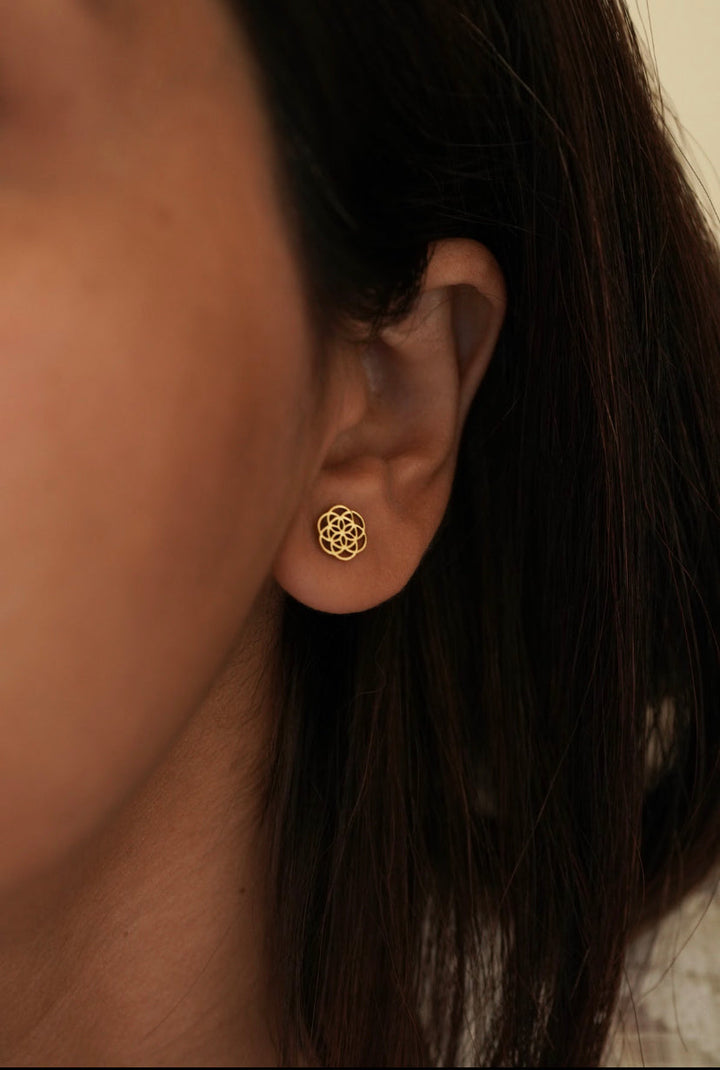 Seed of life studs