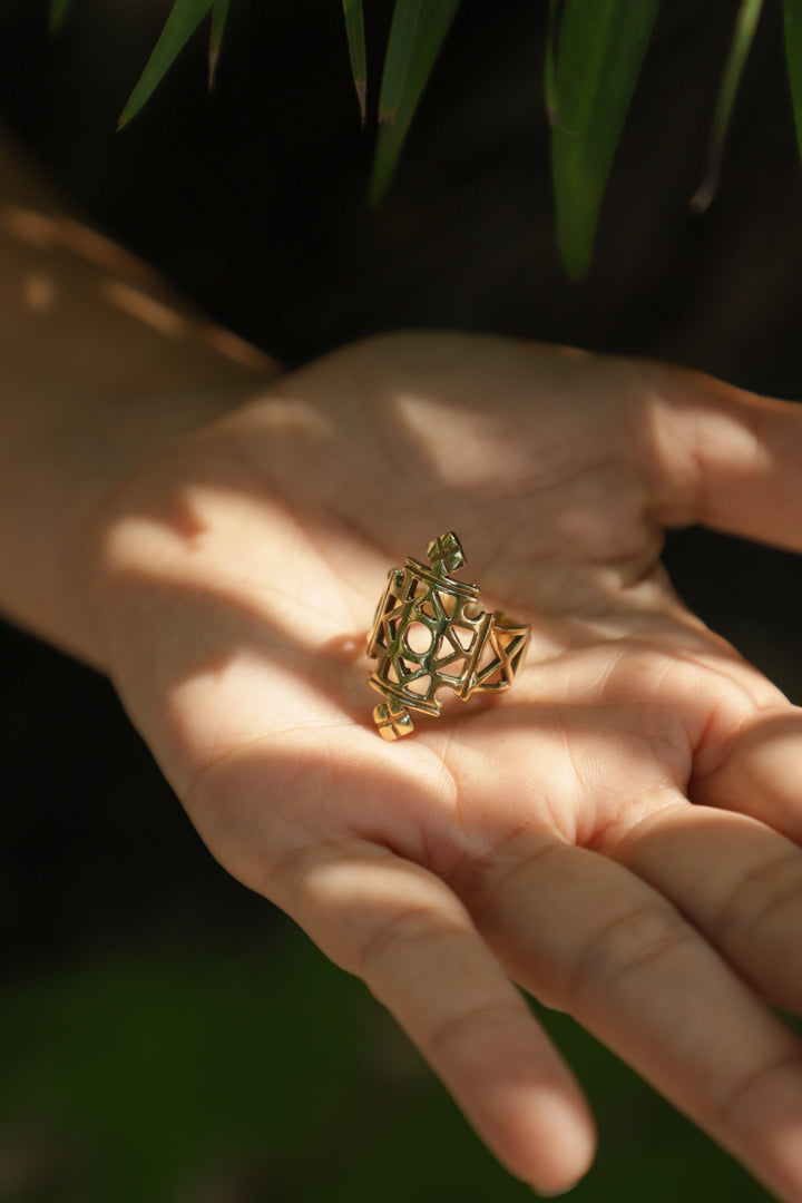 Chakra of hope ring soul