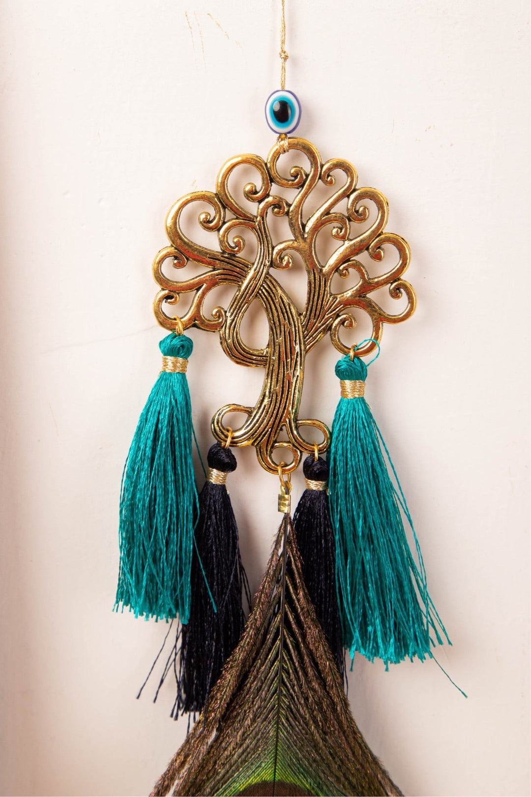 The Royal Tassel Tree Car Hanging