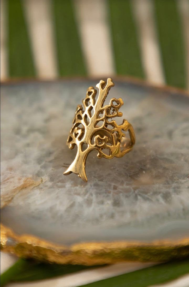 Tree of hope ring