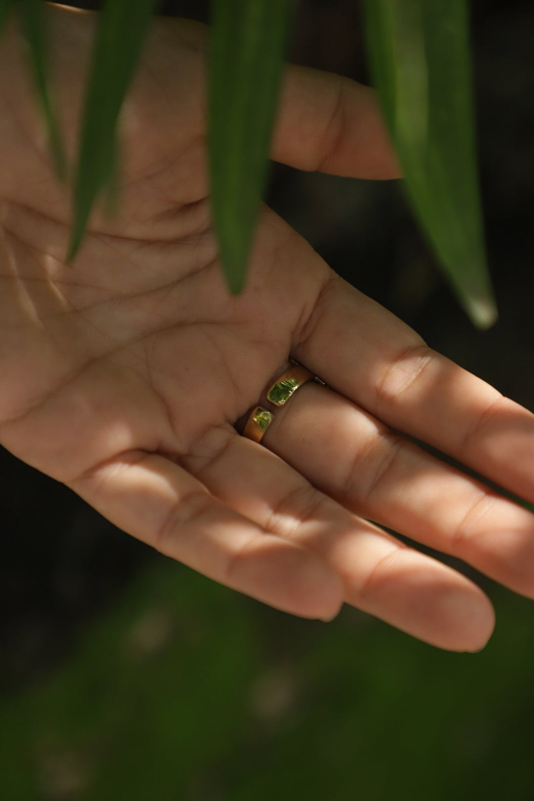 Chakra of hope ring soul