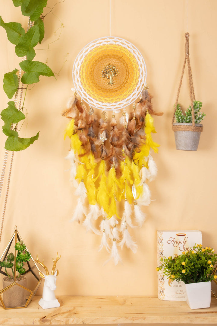 Sunshine magic dreamcatcher